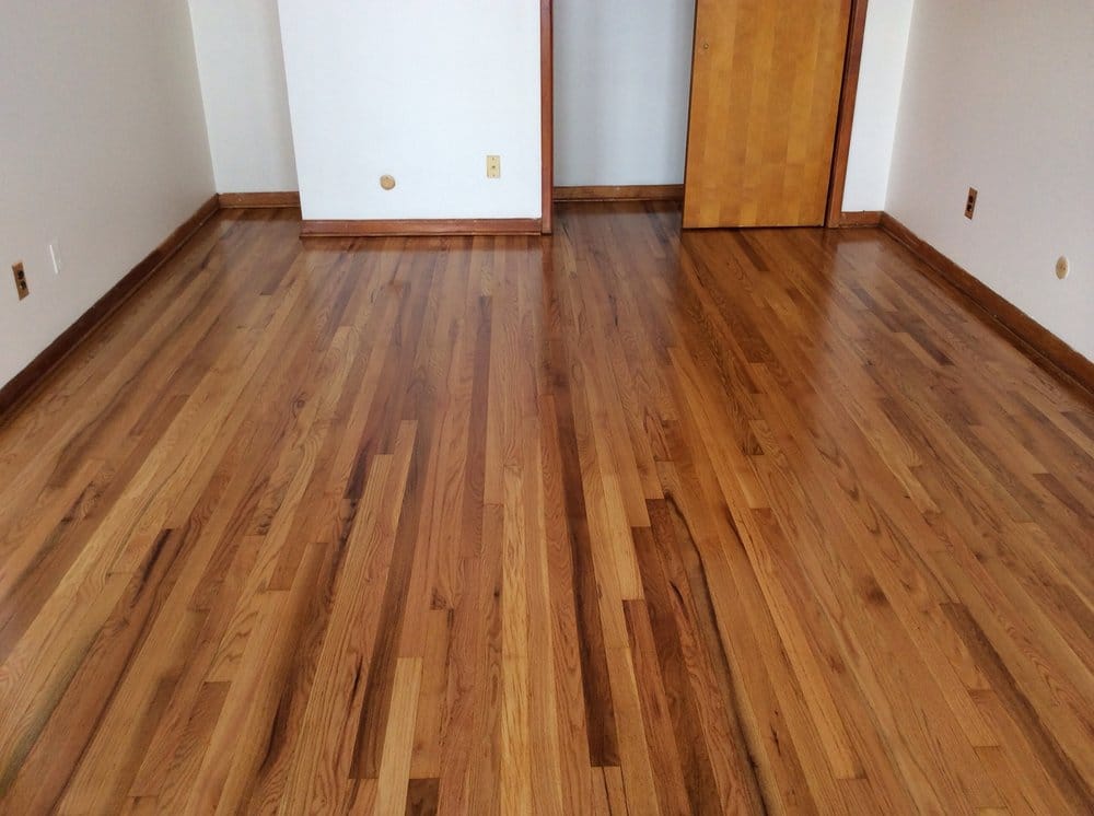Living Room Floor Revival — after