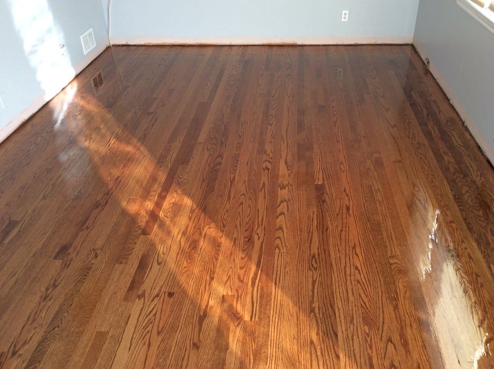 Worn Boards to Satin Sheen — after